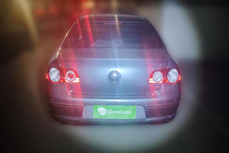 Used Volkswagen Magotan 2009 1.8 TSI DSG Luxury Edition Rear