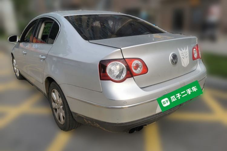 Used Volkswagen Magotan 2009 1.8 TSI DSG Comfort Edition Rear Left 45 Deg