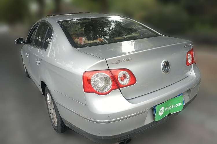 Used Volkswagen Magotan 2009 1.8 TSI DSG Luxury Edition Rear Left 45 Deg