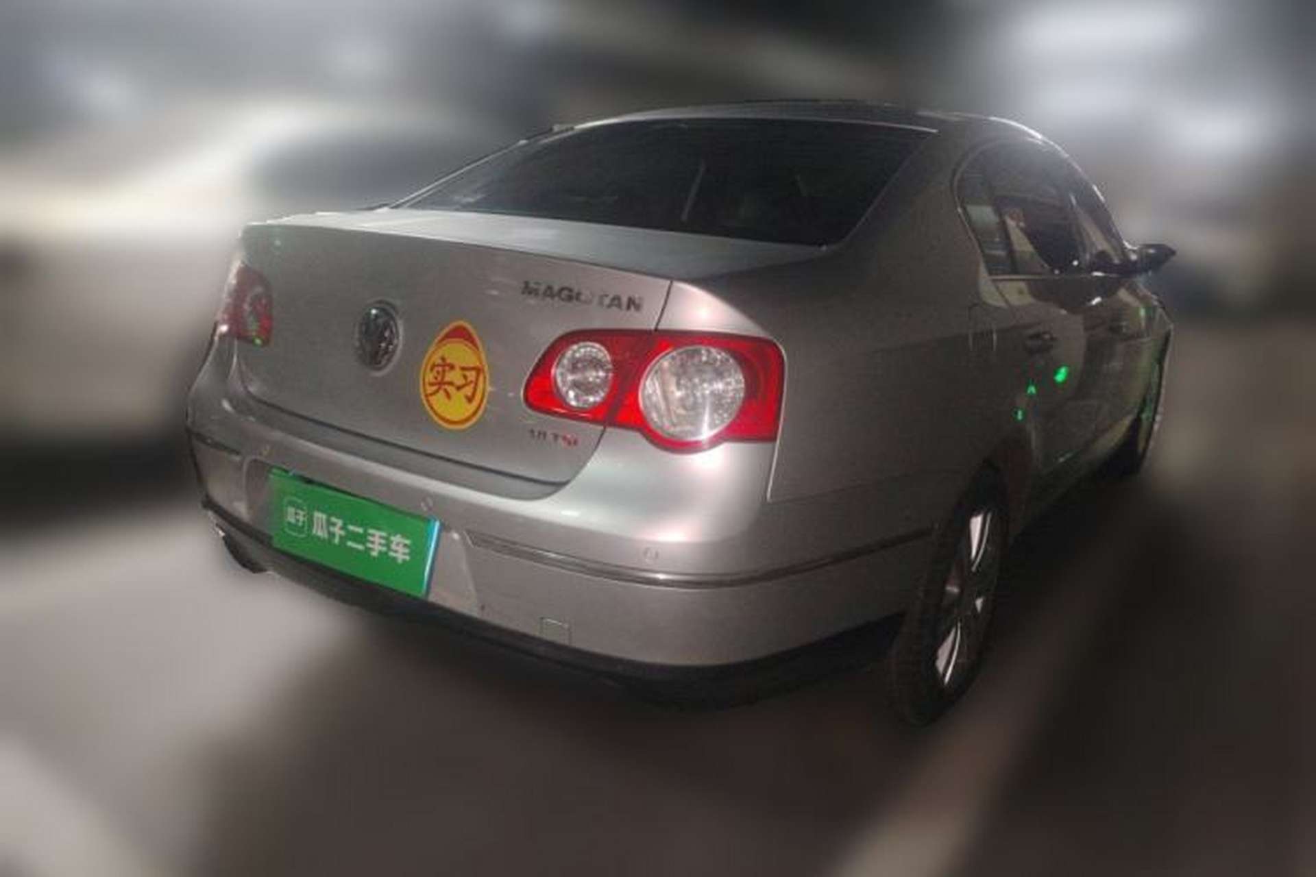 Used Volkswagen Magotan 2009 1.8 TSI DSG Luxury Edition Rear Right 45 Deg