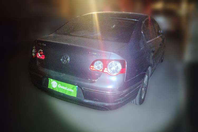 Used Volkswagen Magotan 2009 1.8 TSI DSG Luxury Edition Rear Right 45 Deg
