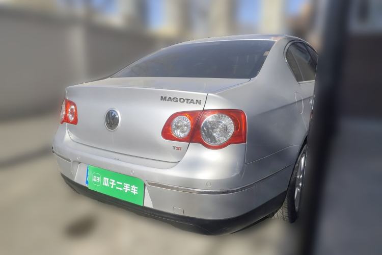 Used Volkswagen Magotan 2009 1.8 TSI DSG Comfort Edition Rear Right 45 Deg