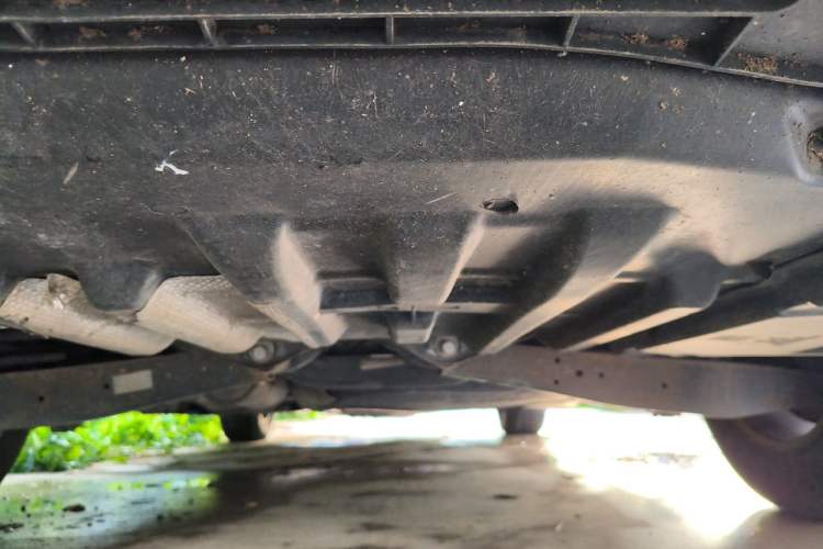 Used Volkswagen Magotan 2010 1.4TSI Elite Edition Chassis Rear