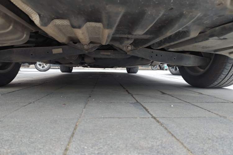 Used Volkswagen Magotan 2010 1.4TSI Elite Edition Chassis Rear