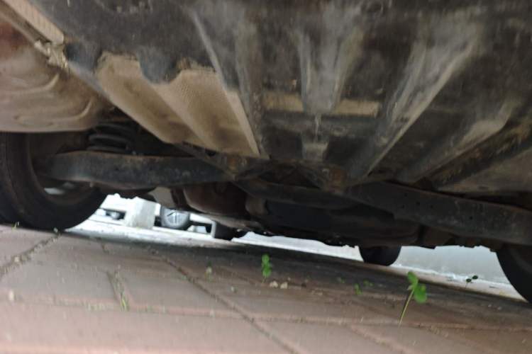 Used Volkswagen Magotan 2011 1.8TSI DSG Comfort Model Chassis Rear