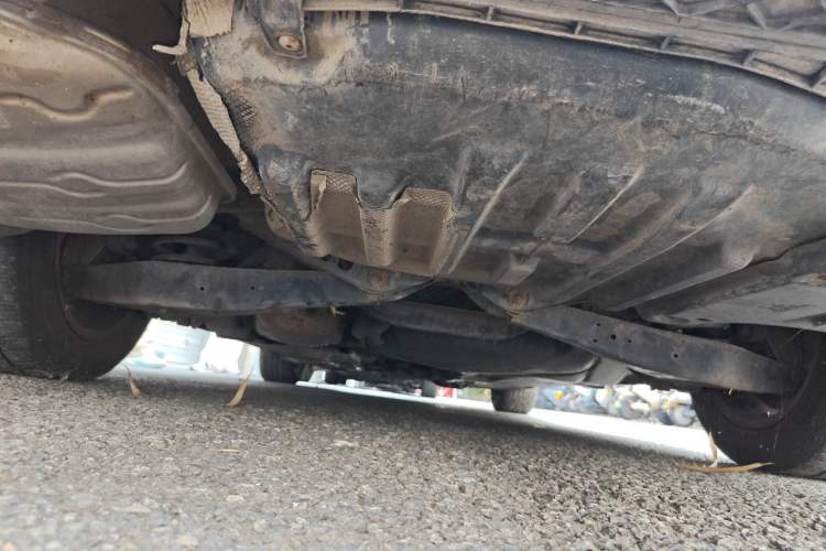 Used Volkswagen Magotan 2011 1.8TSI DSG Comfort Model Chassis Rear
