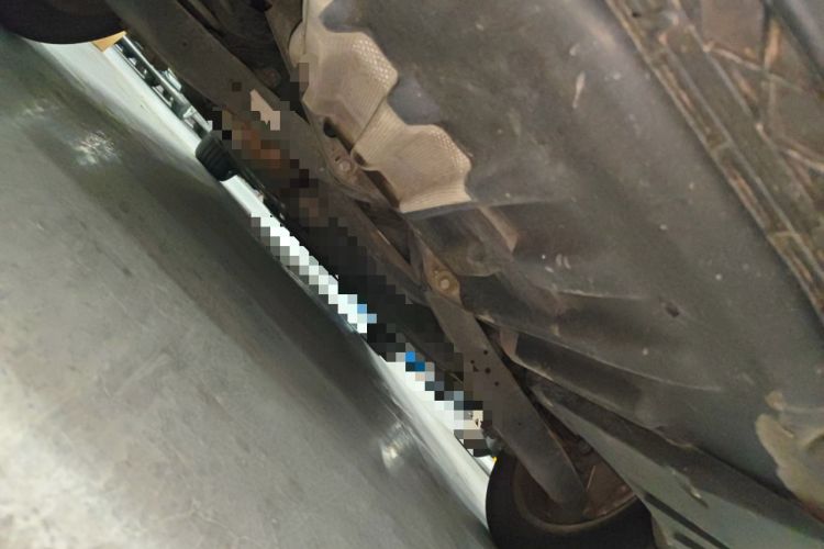 Used Volkswagen Magotan 2011 1.8TSI DSG Comfort Model Chassis Rear