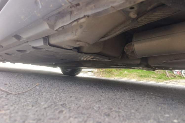 Used Volkswagen Magotan 2011 1.4 TSI Elite Edition Chassis Rear Left