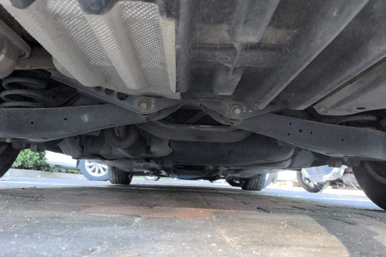 Used Volkswagen Magotan 2011 1.4 TSI Elite Edition Chassis Rear