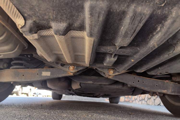 Used Volkswagen Magotan 2011 1.8TSI DSG Comfort Model Chassis Rear