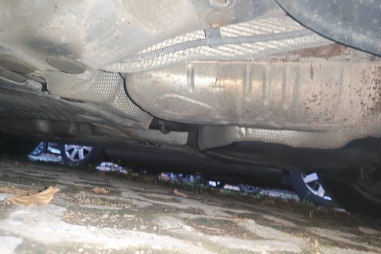 Used Volkswagen Magotan 2011 1.8TSI DSG Comfort Model Chassis Rear