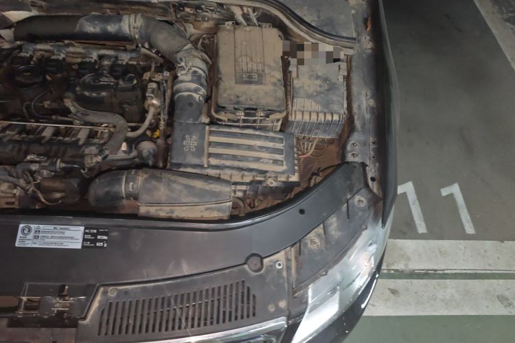 Used Volkswagen Magotan 2011 1.8TSI DSG Luxury Model Engine Bay Left