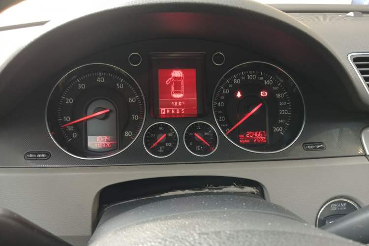 Used Volkswagen Magotan 2011 1.4 TSI Elite Edition Instrument Cluster