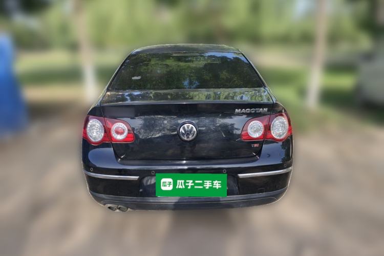 Used Volkswagen Magotan 2011 1.8TSI Manual Comfort Model Rear