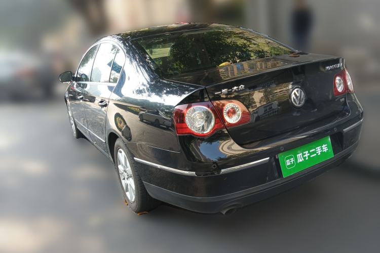 Used Volkswagen Magotan 2011 1.4 TSI Elite Edition Rear Left 45 Deg