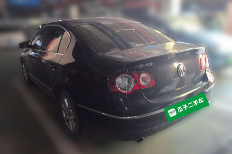 Used Volkswagen Magotan 2011 1.4 TSI Elite Edition Rear Left 45 Deg