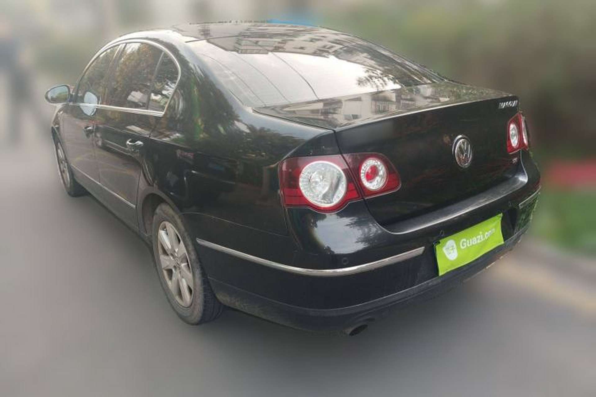Used Volkswagen Magotan 2011 1.4 TSI Elite Edition Rear Left 45 Deg