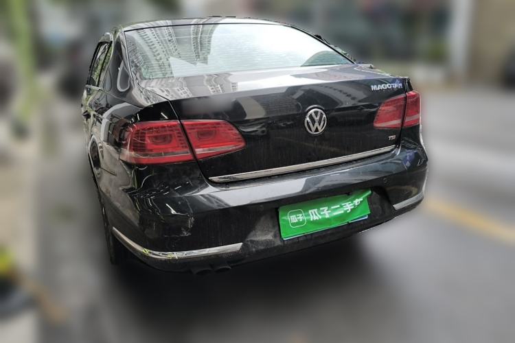 Used Volkswagen Magotan 2011 1.8TSI DSG Luxury Model Rear Left 45 Deg
