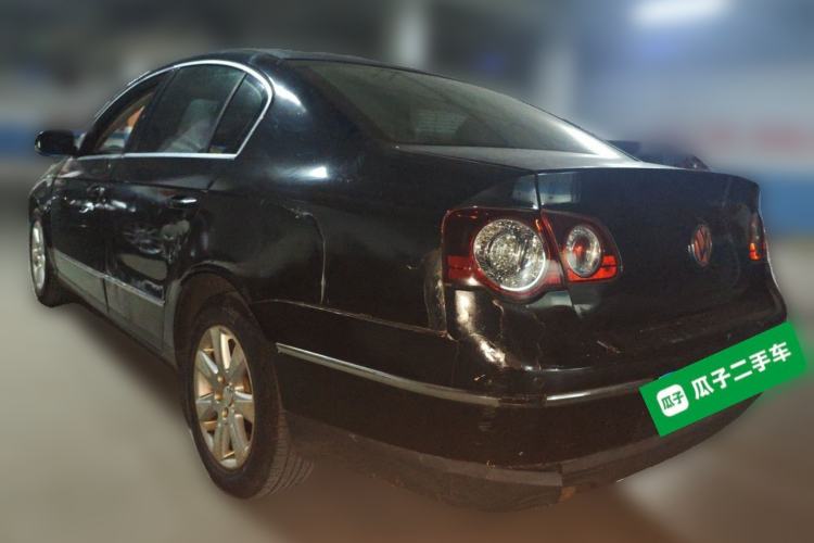 Used Volkswagen Magotan 2011 1.4 TSI Standard Edition Rear Left 45 Deg