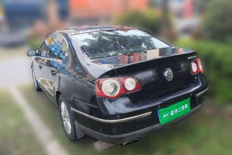 Used Volkswagen Magotan 2011 1.8TSI DSG Luxury Model Rear Left 45 Deg