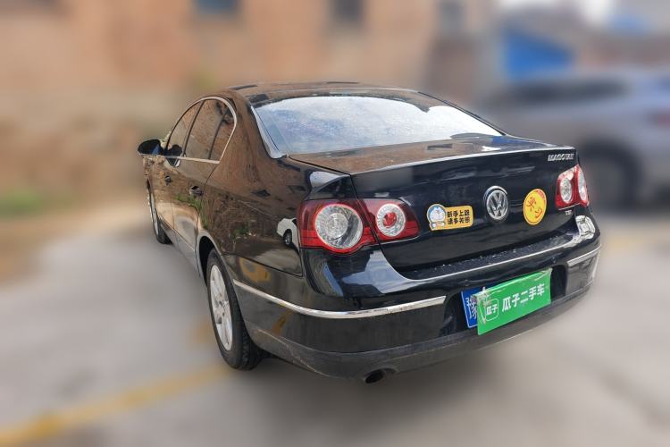 Used Volkswagen Magotan 2011 1.4 TSI Elite Edition Rear Left 45 Deg