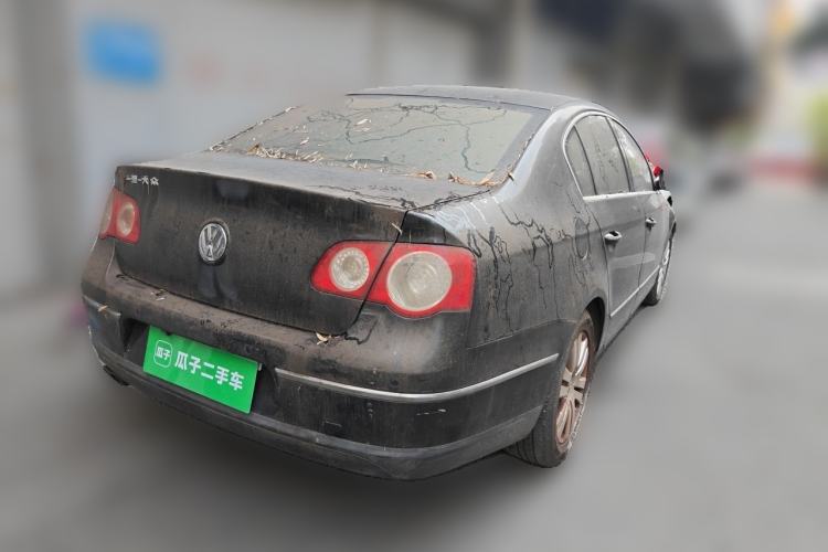 Used Volkswagen Magotan 2011 1.8TSI DSG Comfort Model Rear Right 45 Deg
