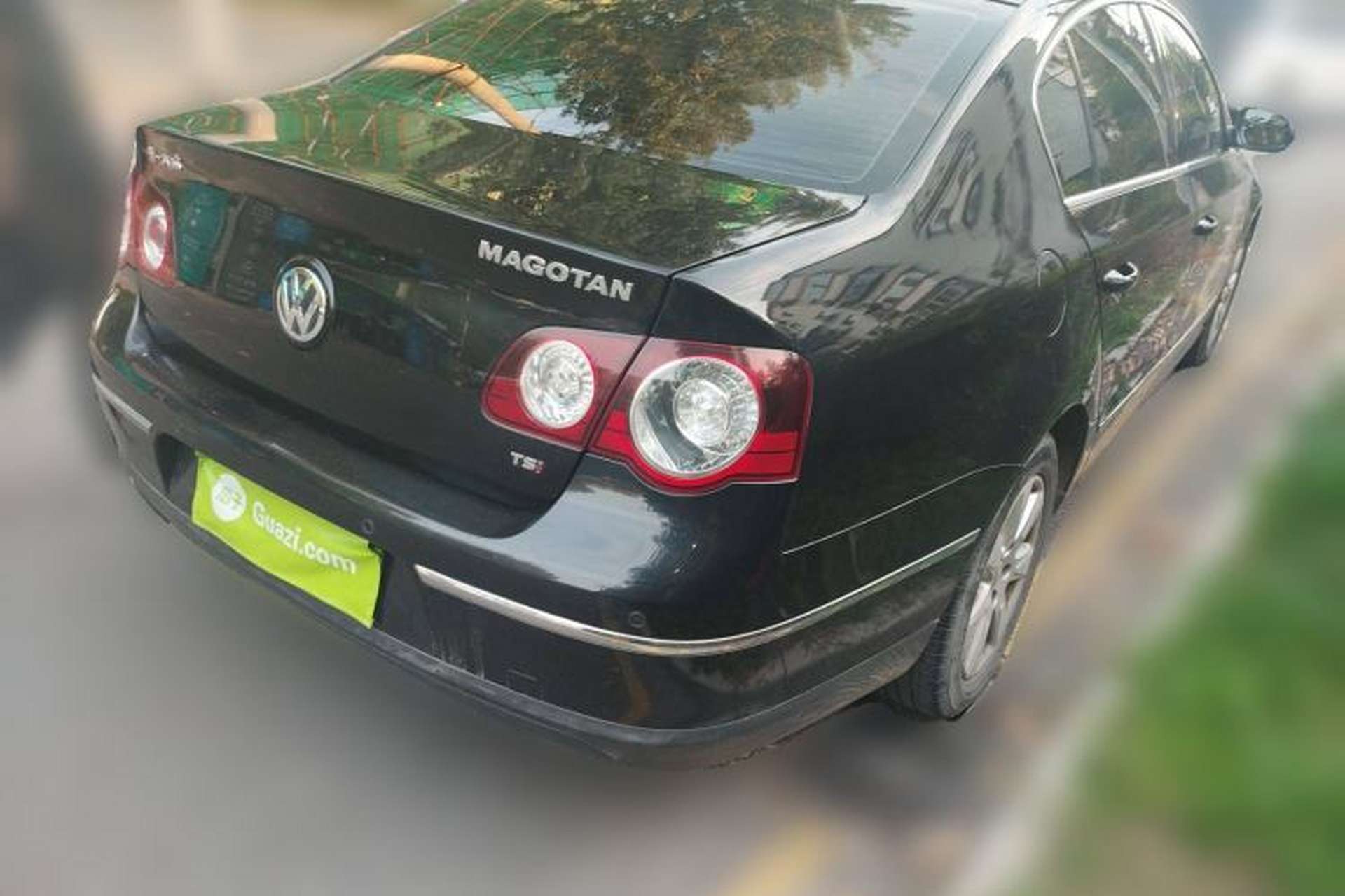 Used Volkswagen Magotan 2011 1.4 TSI Elite Edition Rear Right 45 Deg