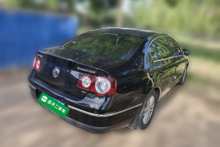 Used Volkswagen Magotan 2011 1.8TSI Manual Comfort Model Rear Right 45 Deg