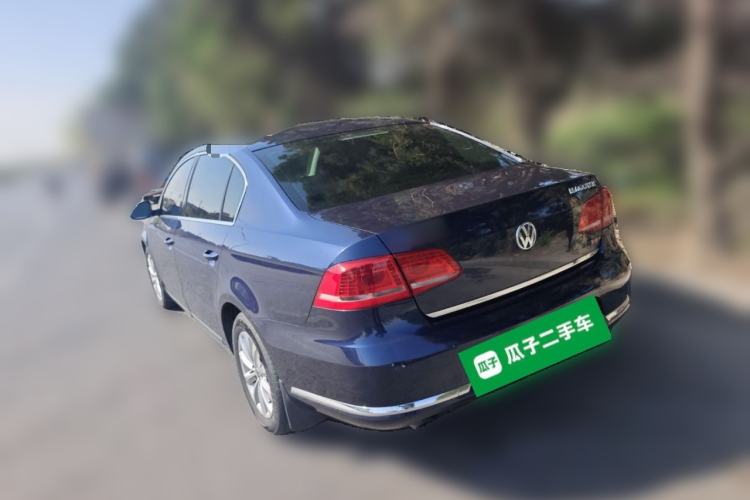 Used Volkswagen Magotan 2011 1.8TSI DSG Luxury Model Rear Left 45 Deg