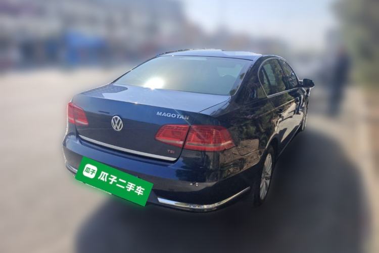 Used Volkswagen Magotan 2011 1.8TSI DSG Luxury Model Rear Right 45 Deg
