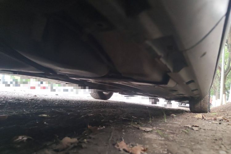 Used Volkswagen Magotan 2011 1.4 TSI Elite Edition Chassis Rear Right