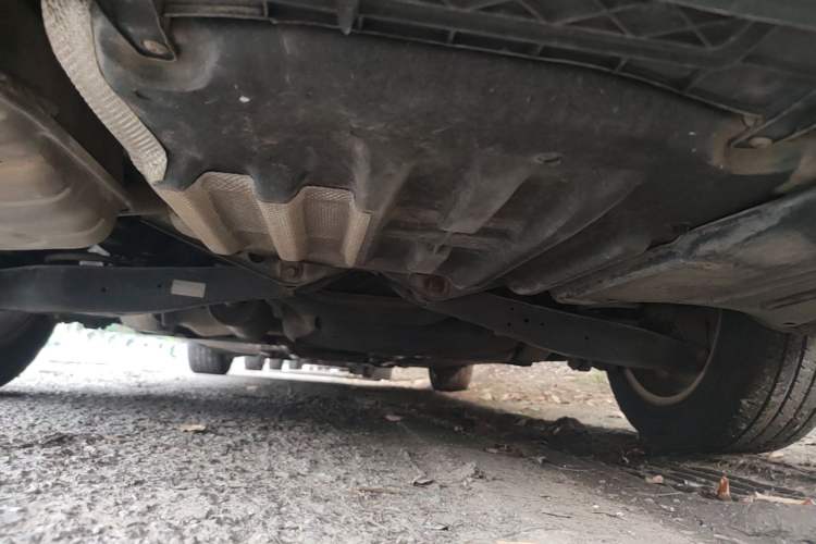 Used Volkswagen Magotan 2011 1.4 TSI Elite Edition Chassis Rear