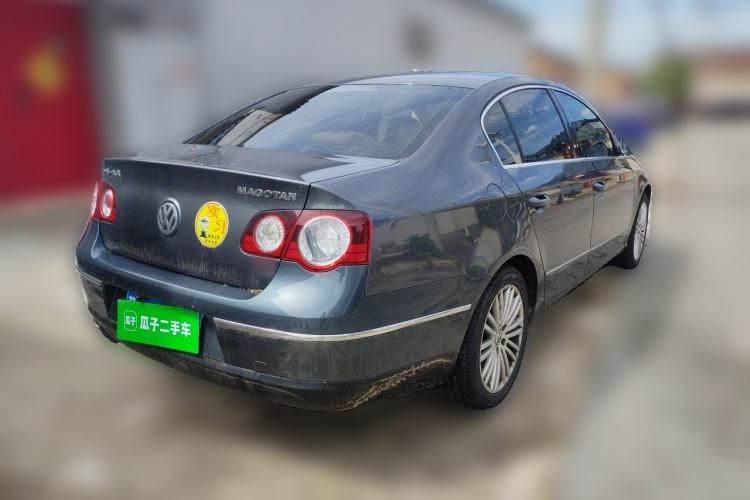 Used Volkswagen Magotan 2011 2.0 TSI DSG Comfort Edition Rear Right 45 Deg