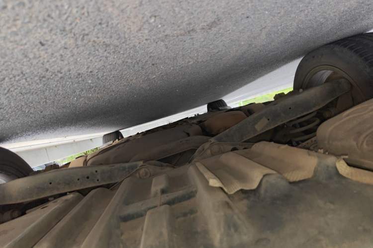 Used Volkswagen Magotan 2011 1.8TSI DSG Comfort Model Chassis Rear