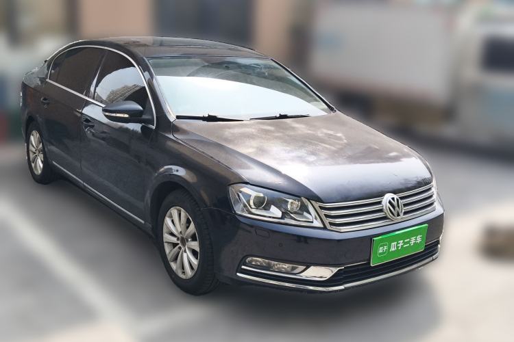 Used Volkswagen Magotan 2011 1.8TSI DSG Luxury Model Front Right 45 Deg