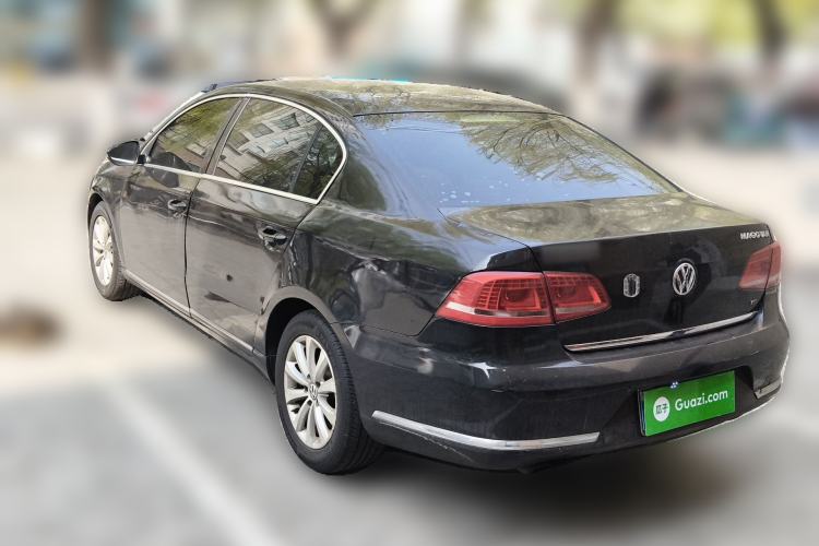 Used Volkswagen Magotan 2011 1.8TSI DSG Luxury Model Rear Left 45 Deg