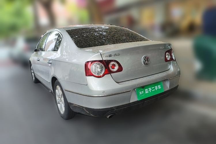 Used Volkswagen Magotan 2011 1.4 TSI Elite Edition Rear Left 45 Deg