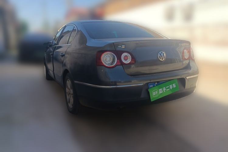 Used Volkswagen Magotan 2011 1.4 TSI Elite Edition Rear Left 45 Deg