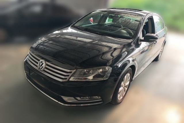 Used Volkswagen Magotan 2012 Revised Version 1.8TSI Leading Edition