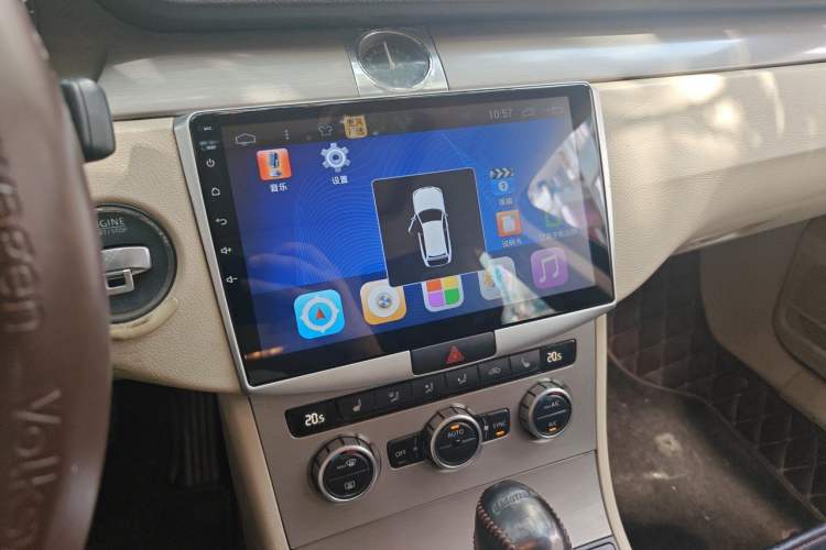 Used Volkswagen Magotan 2012 Revised 1.8TSI Luxury Version Audio And AC Panel