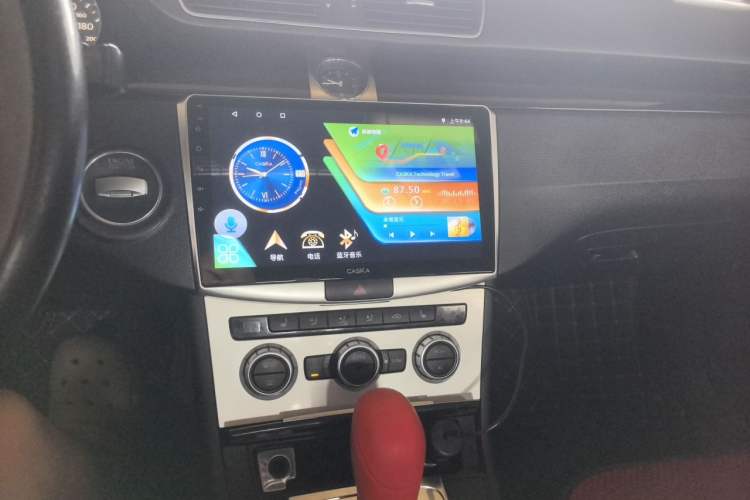 Used Volkswagen Magotan 2012 1.8TSI Luxury Model Audio And AC Panel