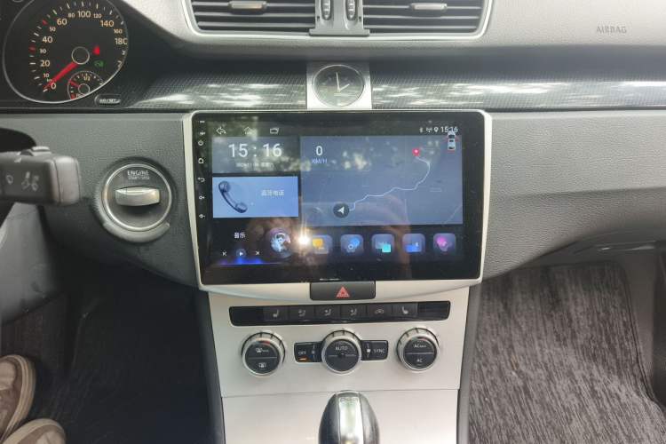 Used Volkswagen Magotan 2012 Revised 1.8TSI Luxury Version Audio And AC Panel