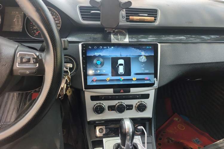 Used Volkswagen Magotan 2012 1.8TSI Luxury Model Audio And AC Panel