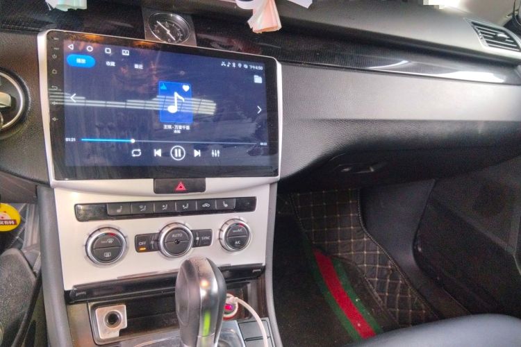 Used Volkswagen Magotan 2012 Revised Version 2.0 TSI Luxury Edition Audio And AC Panel