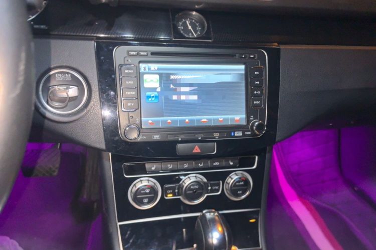Used Volkswagen Magotan 2012 Revised 1.8TSI Luxury Version Audio And AC Panel