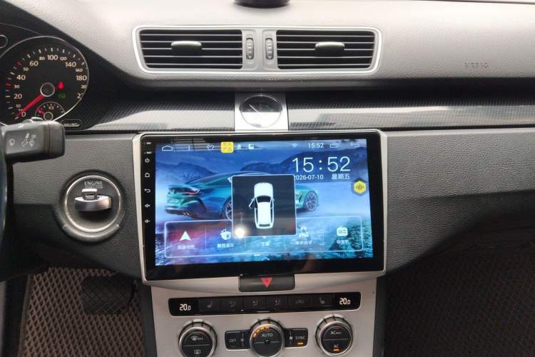 Used Volkswagen Magotan 2012 1.8TSI Luxury Model Audio And AC Panel