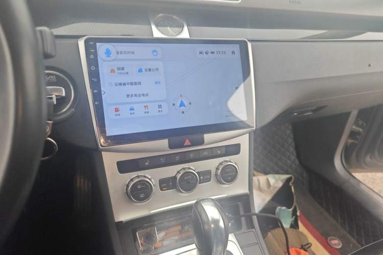 Used Volkswagen Magotan 2012 1.8TSI Luxury Model Audio And AC Panel