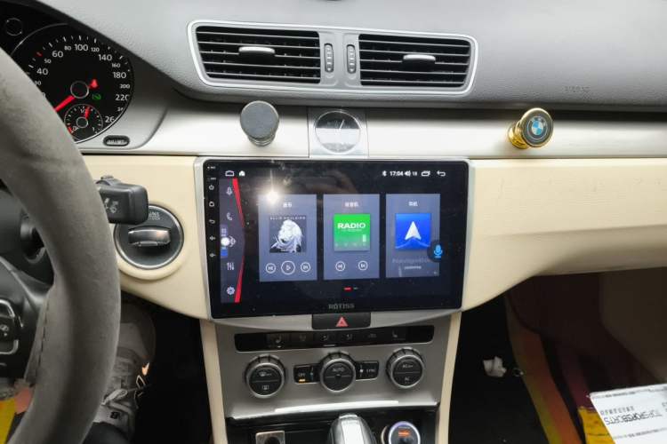 Used Volkswagen Magotan 2012 Revised 1.8TSI Luxury Version Audio And AC Panel