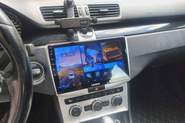 Used Volkswagen Magotan 2012 Revised 1.8TSI Luxury Version Audio And AC Panel