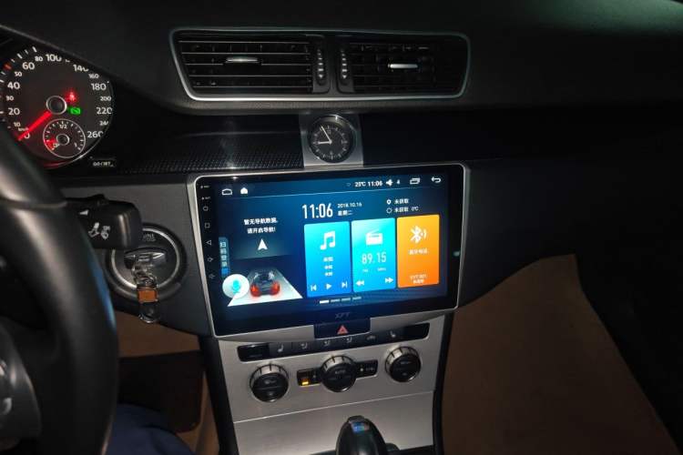 Used Volkswagen Magotan 2012 Revised 1.8TSI Luxury Version Audio And AC Panel